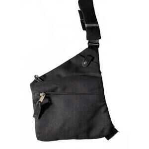 Valcen Personal Pocket Bag Crossbody Multi Pocket Anti Thief Travel Bag Hiking